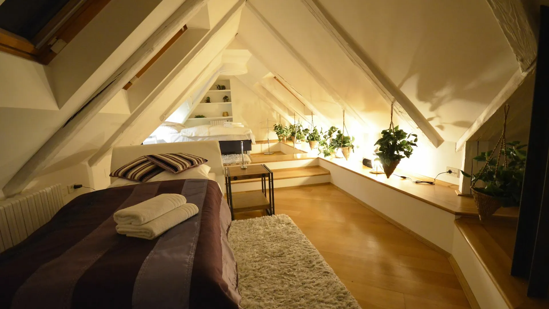 Attic Hroznova - Charles Bridge Apartment Prague